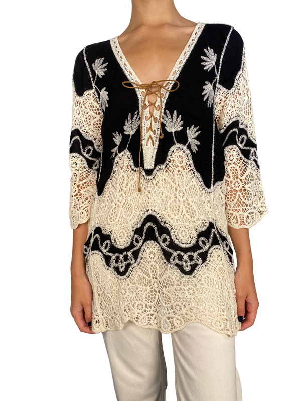Blusa Diseño Bordado