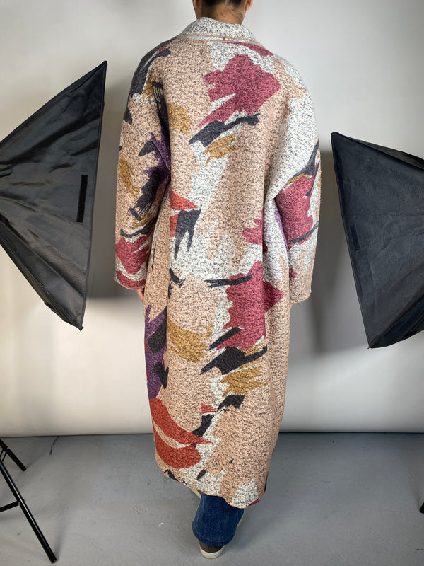 Abrigo Estampado