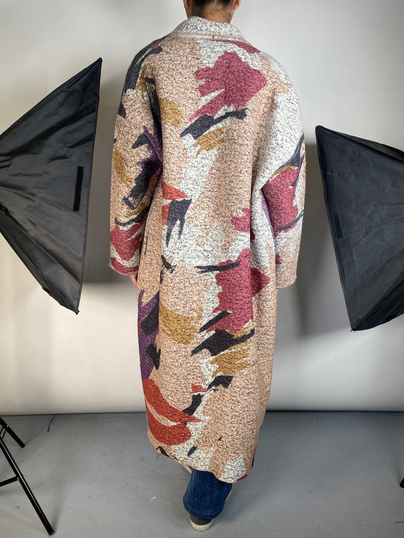 Abrigo Estampado