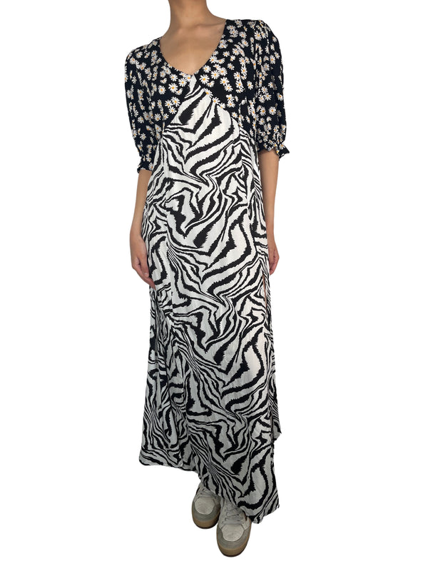 Vestido Cebra