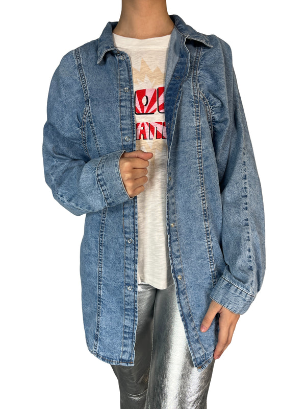 Blusa Denim