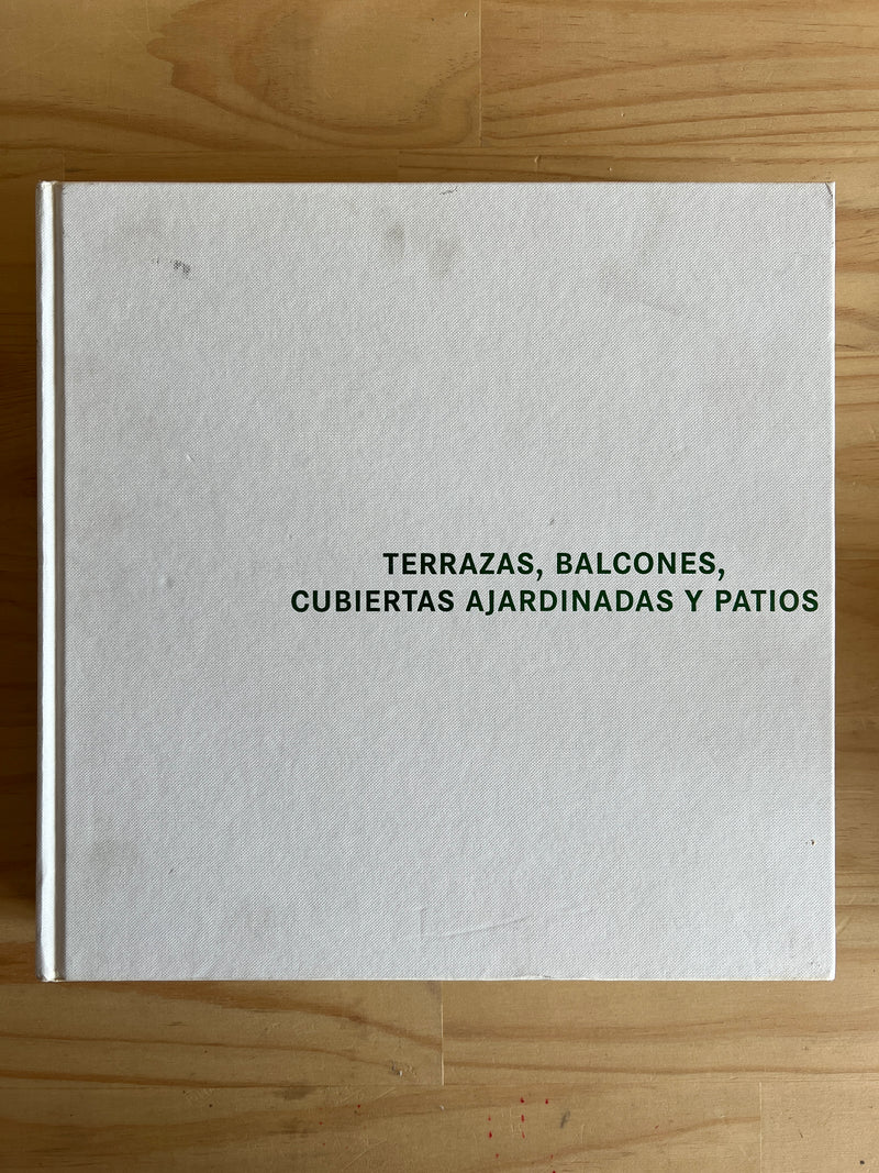 Libro Terrazas, Balcones, Cubiertas Y Patios