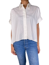 Blusa Blanca Botones