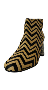 Botines Tacón Brillo