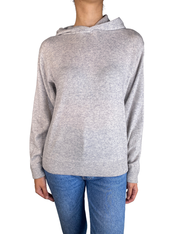 Sweater Gris de Lana