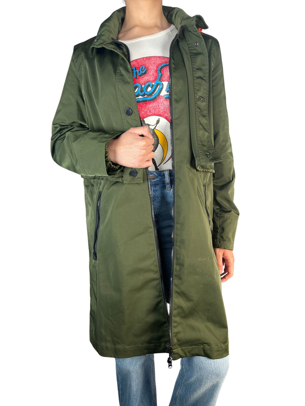 Abrigo Impermeable