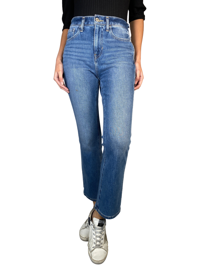 Jeans High Rise Crop Boop