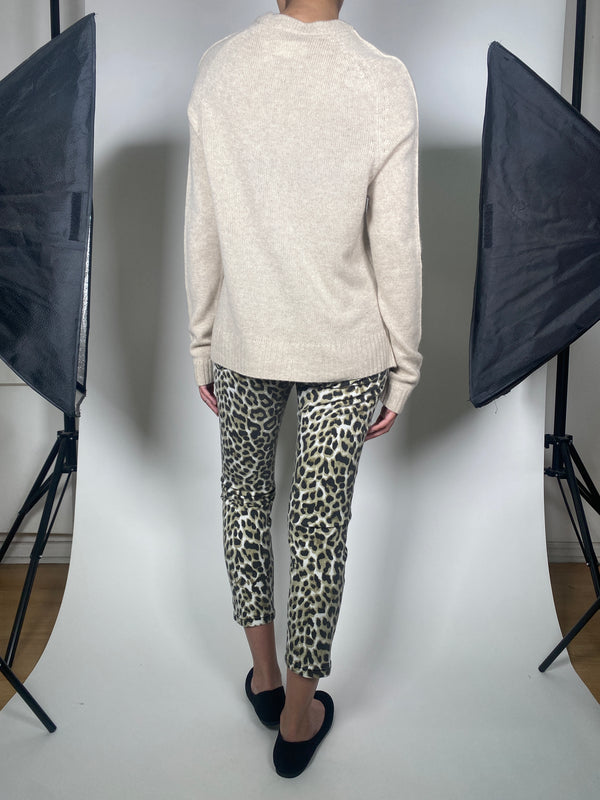 Sweater Cashmere Beige