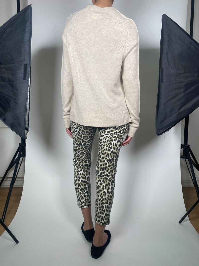 Sweater Cashmere Beige