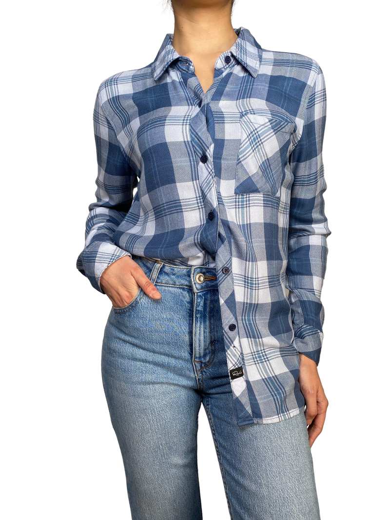 Blusa Cuadros