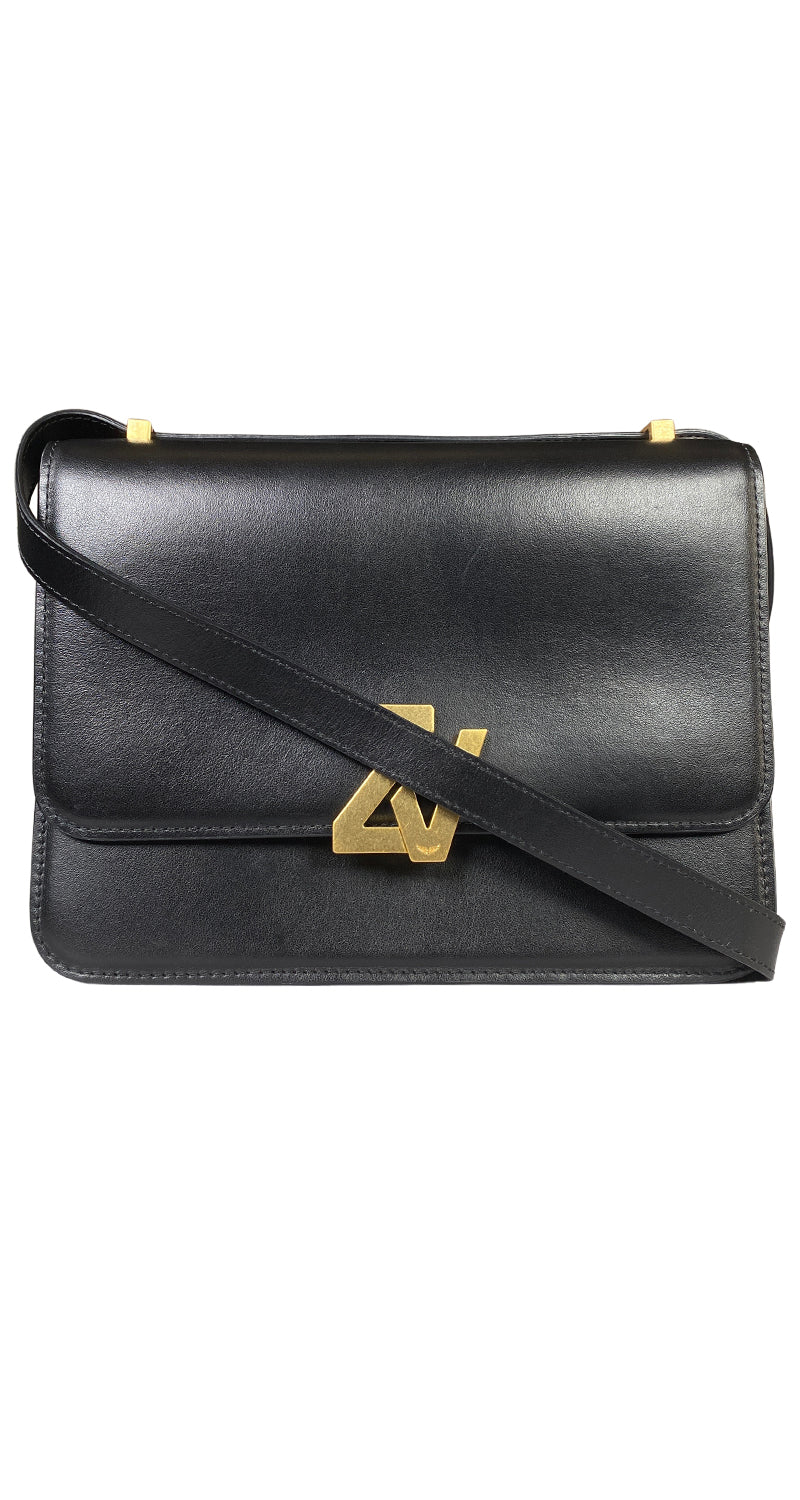 Initiale Le City Calf Leather Bag