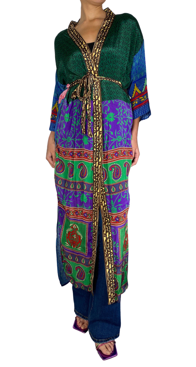 Kimono Saree Patch