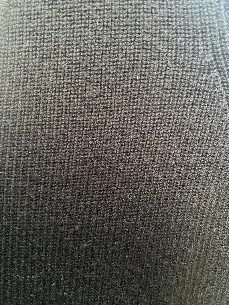 Sweater Largo Negro