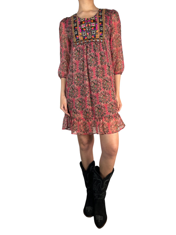 Vestido Bordado