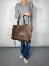 Cartera Cuero
