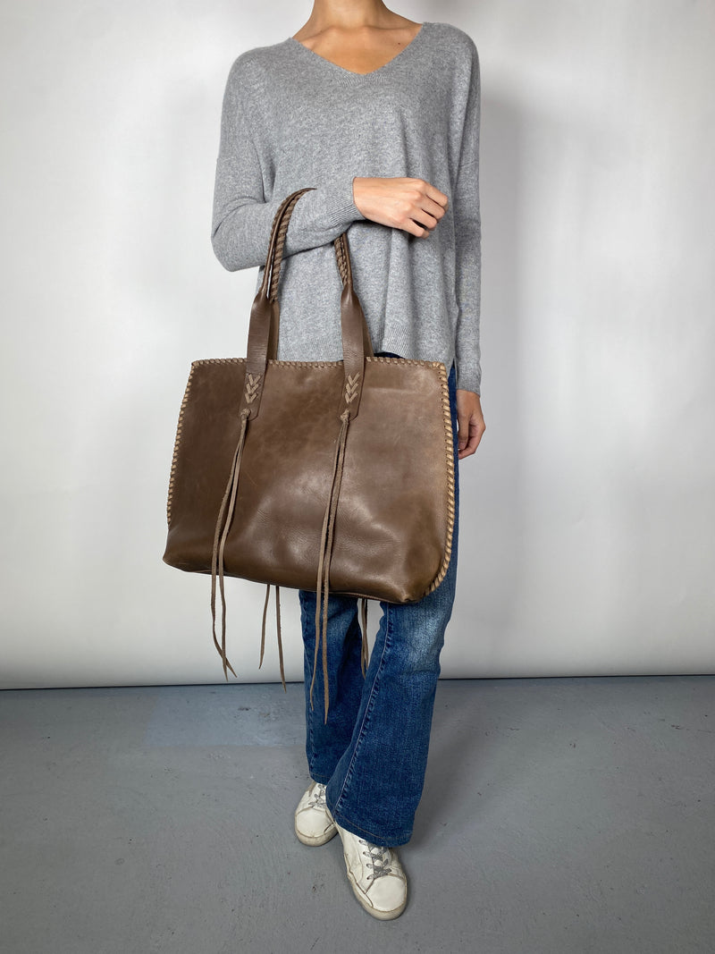 Cartera Cuero