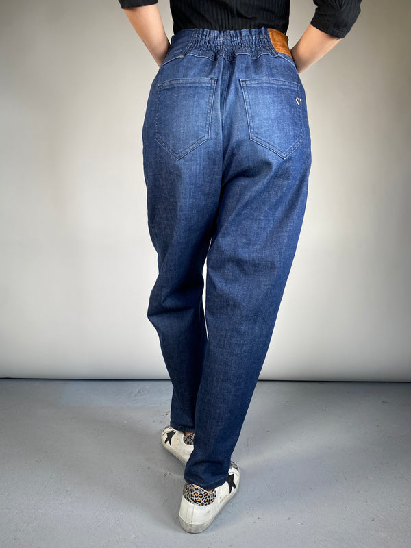 Jeans Tiro Alto
