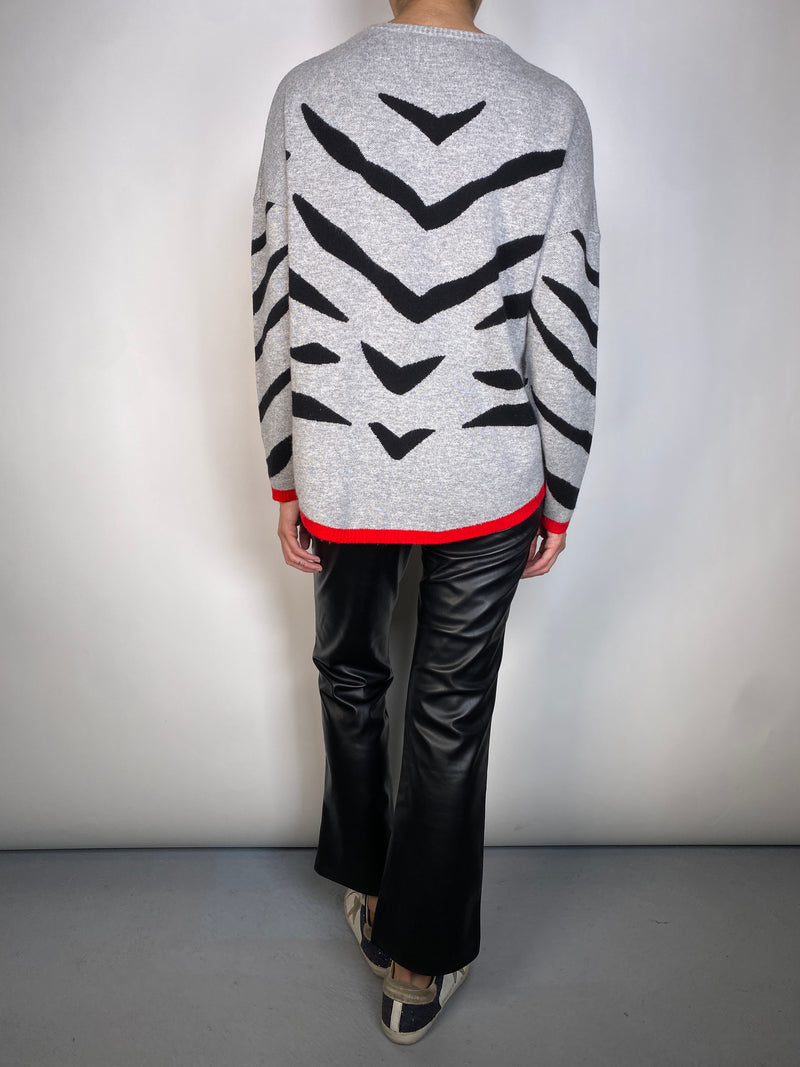 Sweater Gris