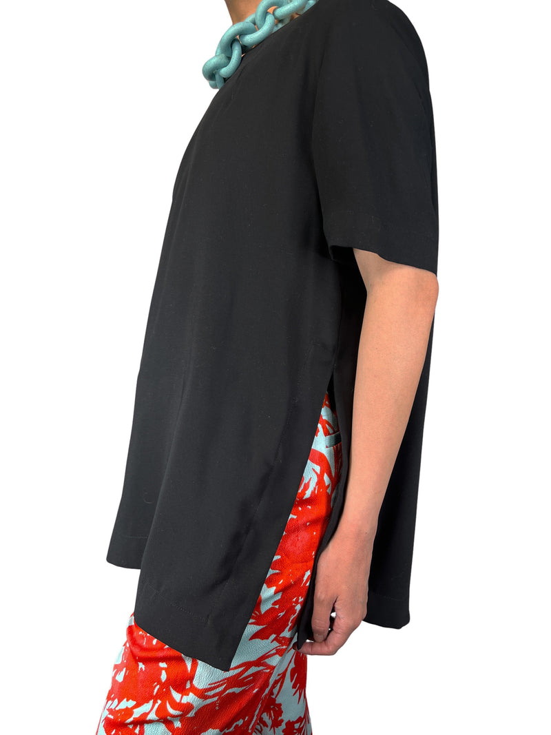 Blusa Abertura