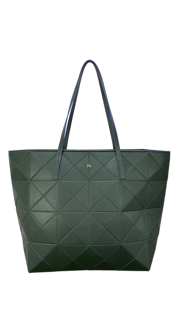 Bolso Origami Olivo