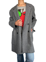 Abrigo Houndstooth