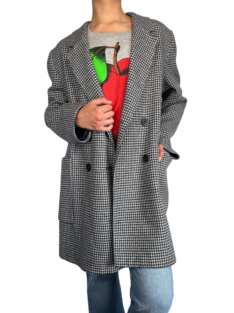 Abrigo Houndstooth
