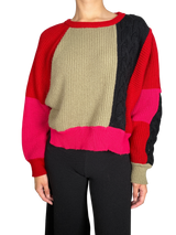 Sweater Multicolor Tejido