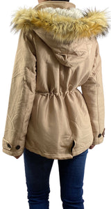 Chaqueta Beige