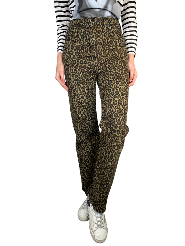 Jeans Animal Print