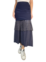 Falda Seda