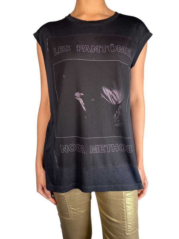 Polera Noir Methode
