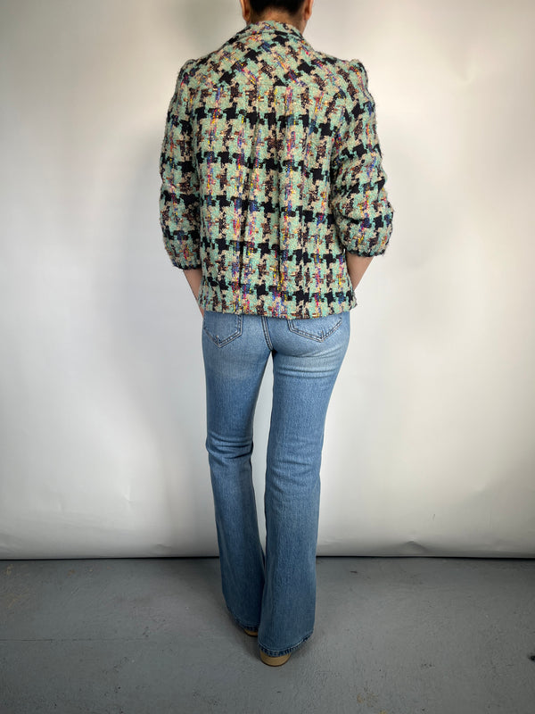 Chaqueta Tweed