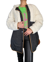 Chaqueta Capucha Desmontable