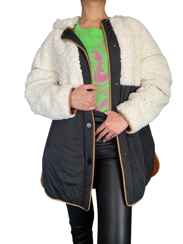 Chaqueta Capucha Desmontable