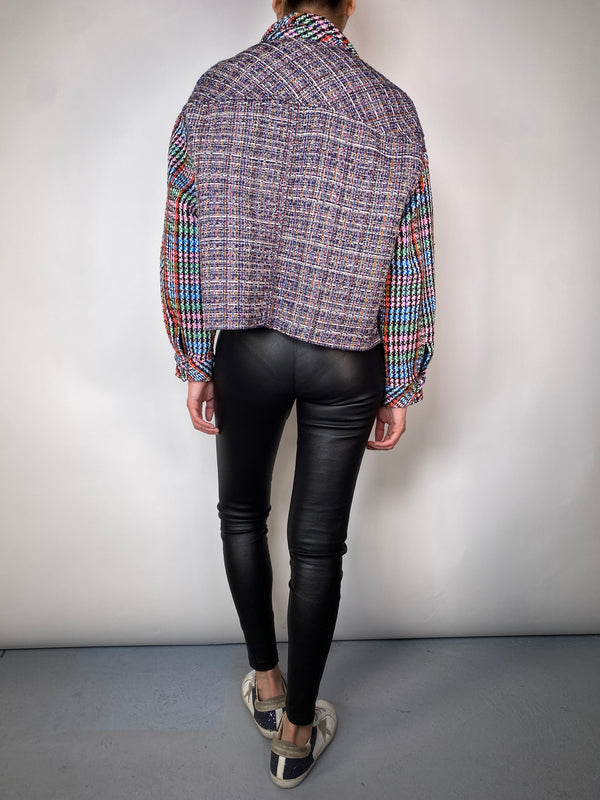 Chaqueta Tweed