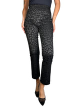 Pantalón Animal Print Negro