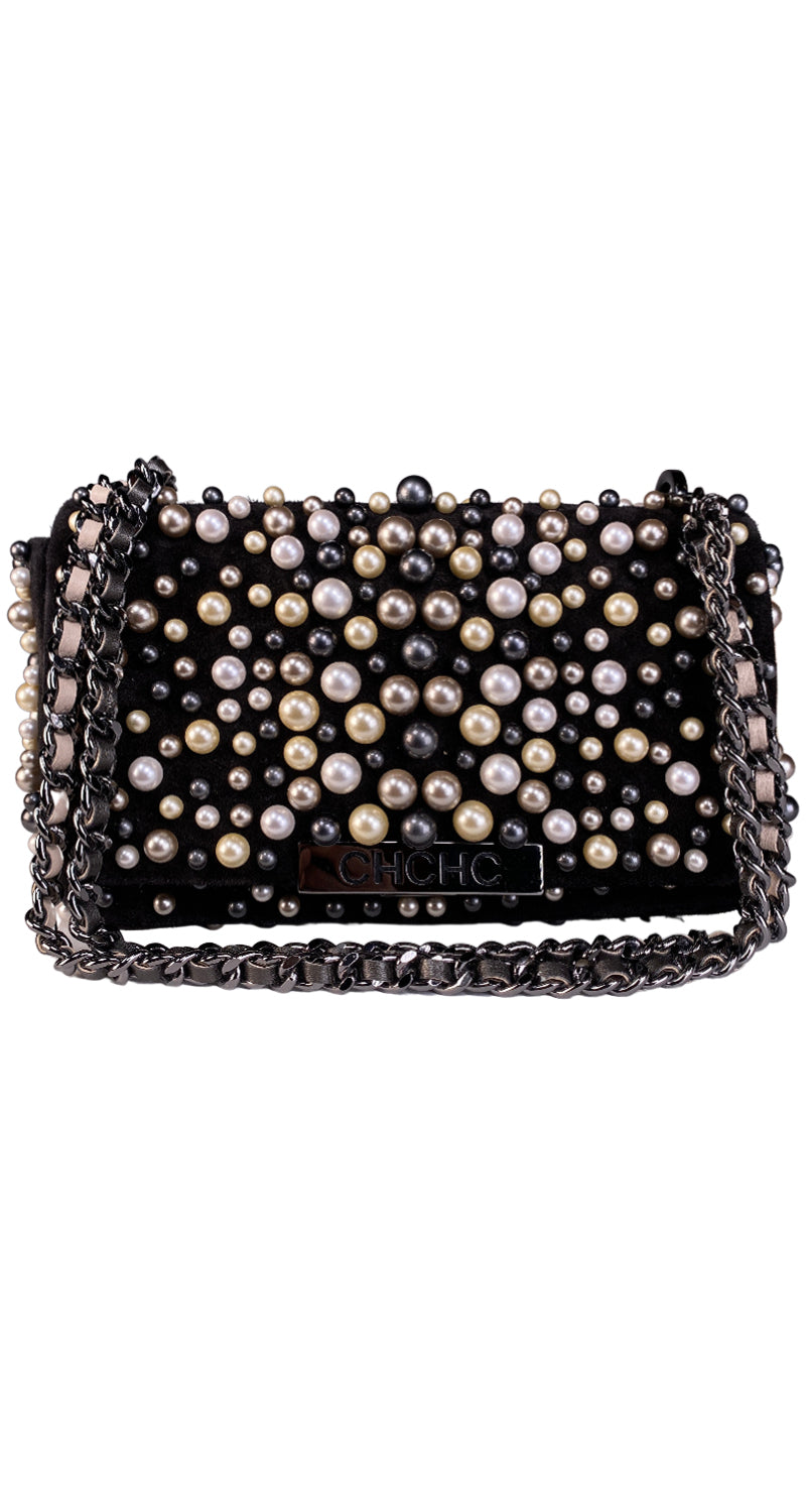 Cartera Perlas