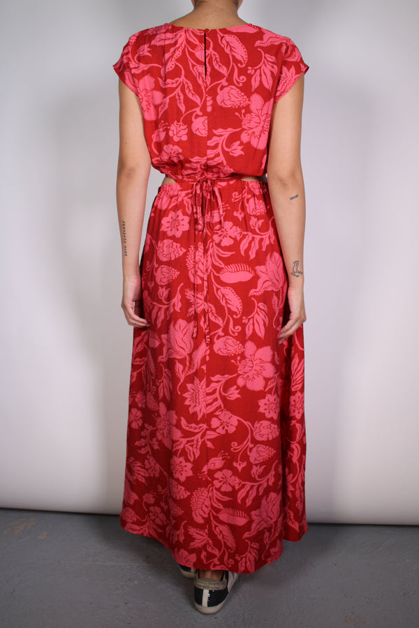 Vestido Cut Out Viscosa