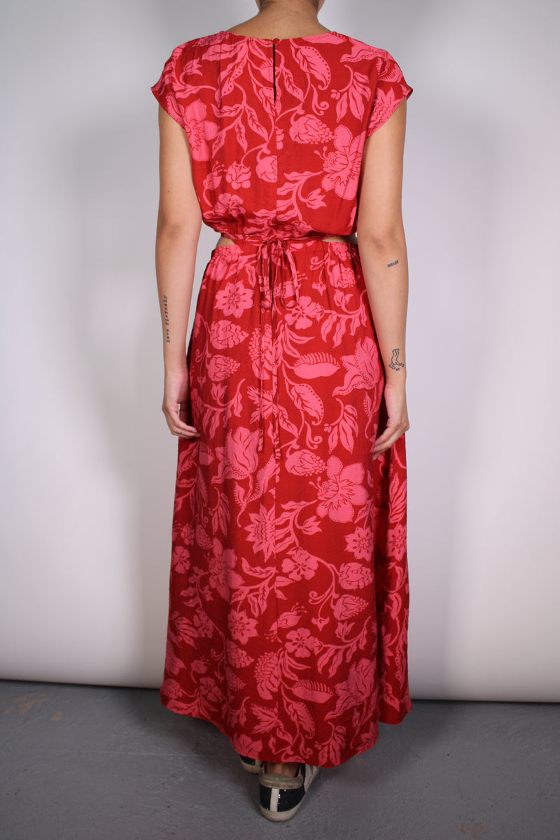 Vestido Cut Out Viscosa