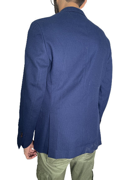 Blazer Azul Slim Fit