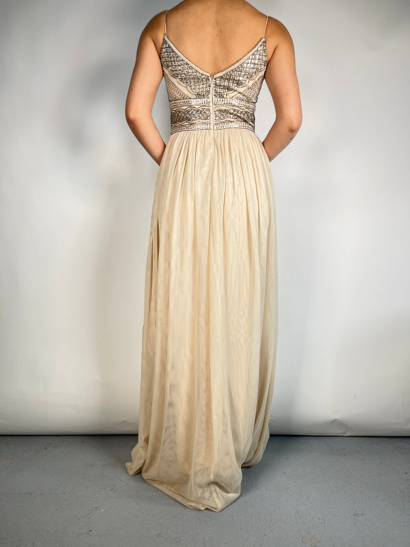 Vestido Mostacillas