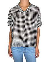 Blusa Cuadros