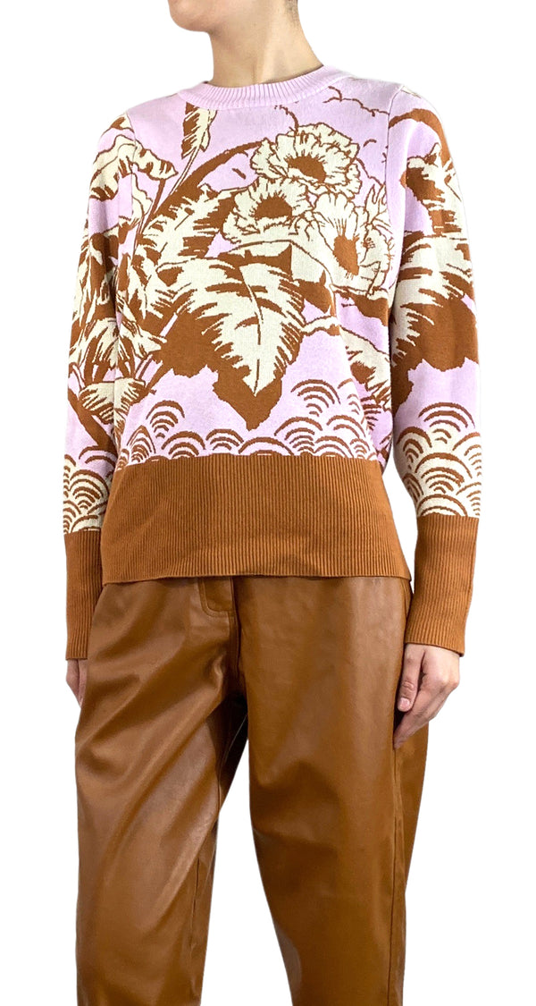 Sweater Tejido Flores