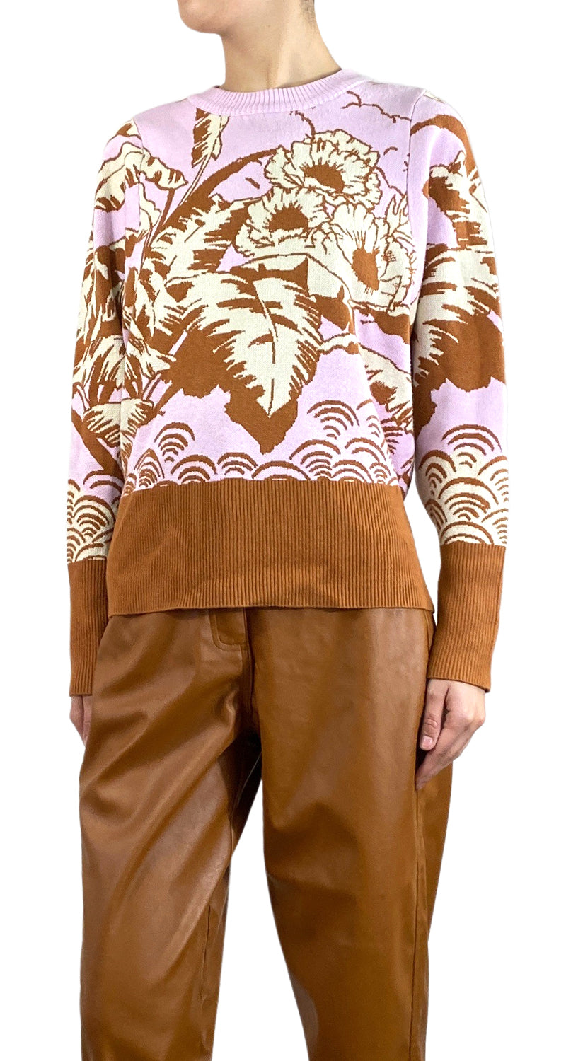 Sweater Tejido Flores