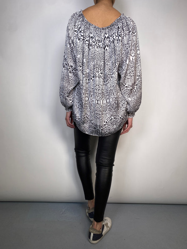 Blusa Viscosa