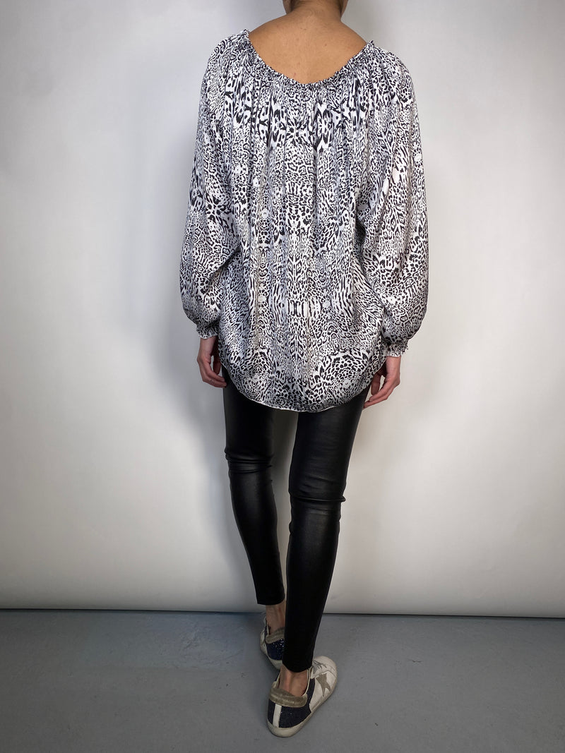 Blusa Viscosa