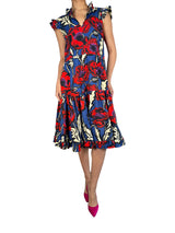 Vestido Floreado