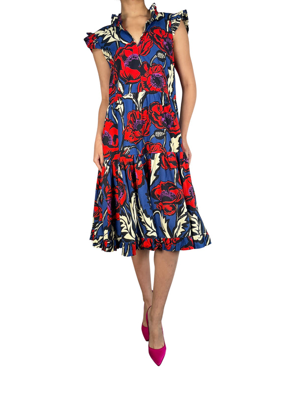 Vestido Floreado
