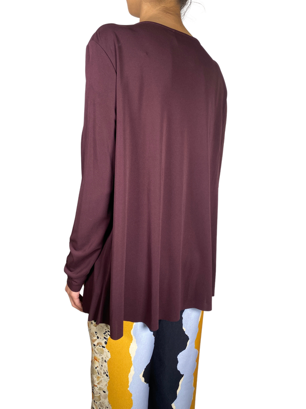 Blusa Burdeo