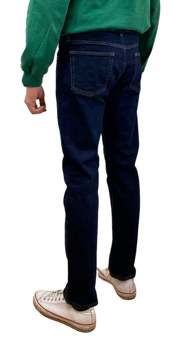 Jeans Slim Azul